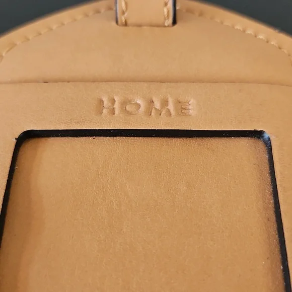 Chloe Luggage Tag & Tassel, Light Brown - Picture 10 of 14